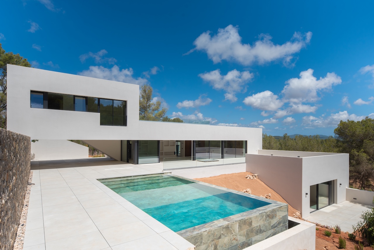 Resa Estates Ibiza for sale newbuilt villa Roca Llisa luxury elevator house 3.jpg